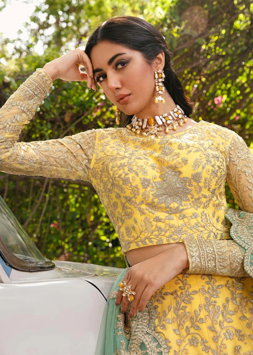 Ilona | Wedding Wear Embroidered Lehenga