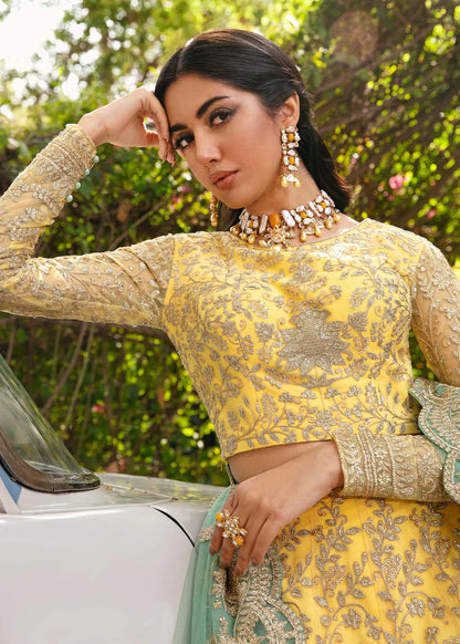 Ilona | Wedding Wear Embroidered Lehenga