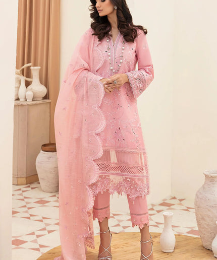 Peony | Lawn Embroidered Dress