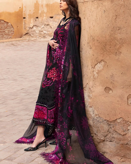 Resham | Festive Wear Embroidered Dress