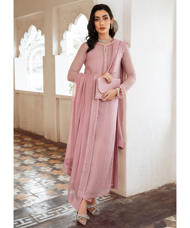 Mehr | Embellished Chiffon Chikenkari