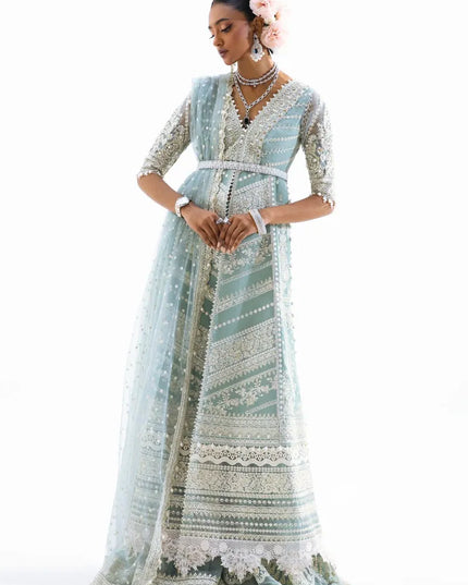 Sana Safinaz | Festive Wear Embellished & Embroidered Gharara