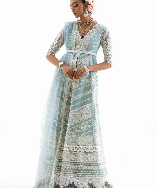Sana Safinaz | Festive Wear Embellished & Embroidered Gharara