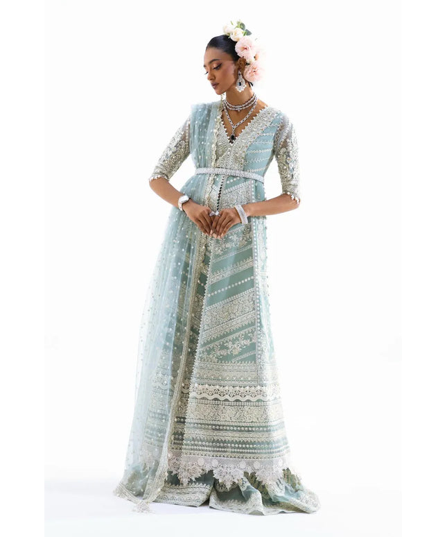 Sana Safinaz | Festive Wear Embellished & Embroidered Gharara