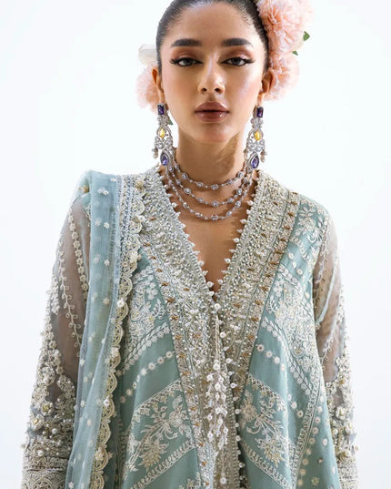 Sana Safinaz | Festive Wear Embellished & Embroidered Gharara