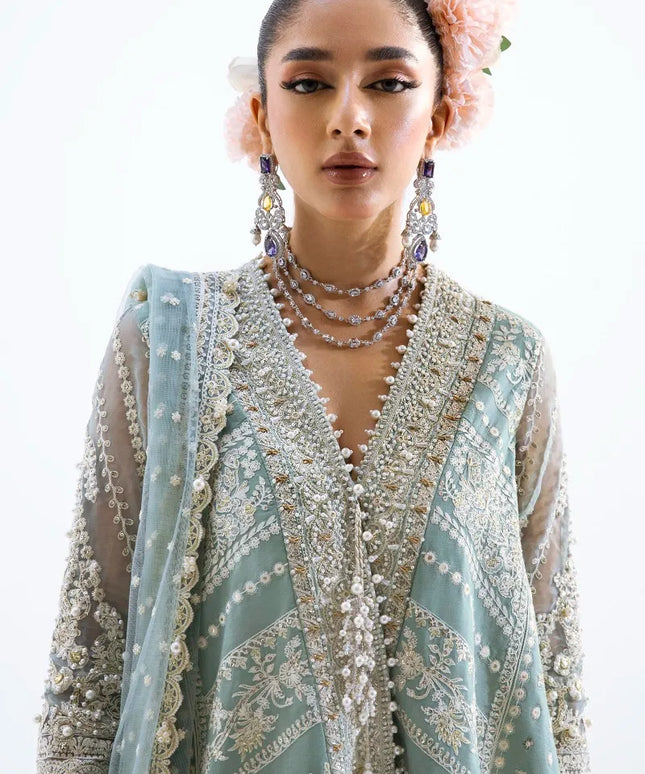 Sana Safinaz | Festive Wear Embellished & Embroidered Gharara
