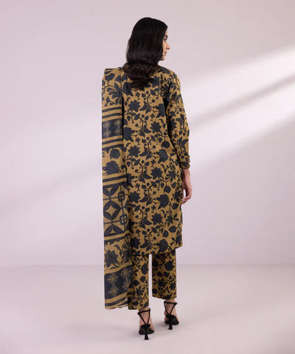 3 Piece | Printed Lawn Suit
