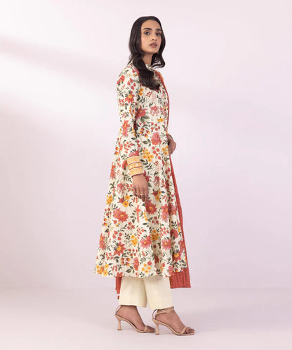 3 Piece | Printed Lawn Suit