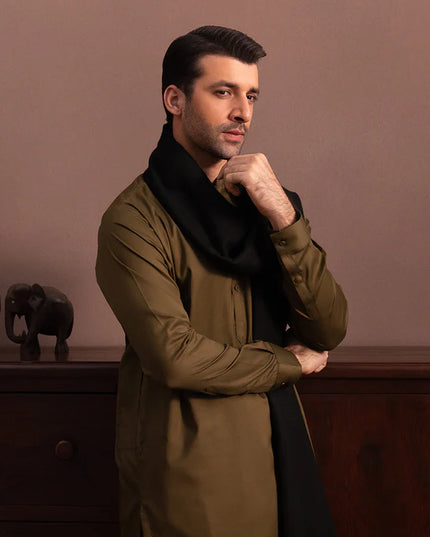 2 Piece | Olive Green Luxury Egyptian Cotton Set