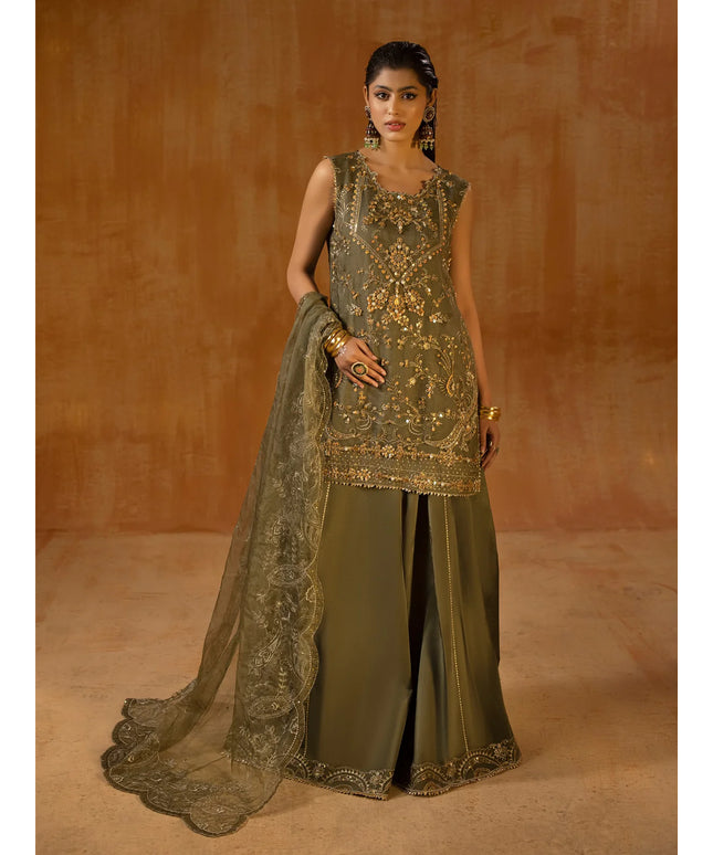 Allure | Wedding Wear Silk Embellished Sharara