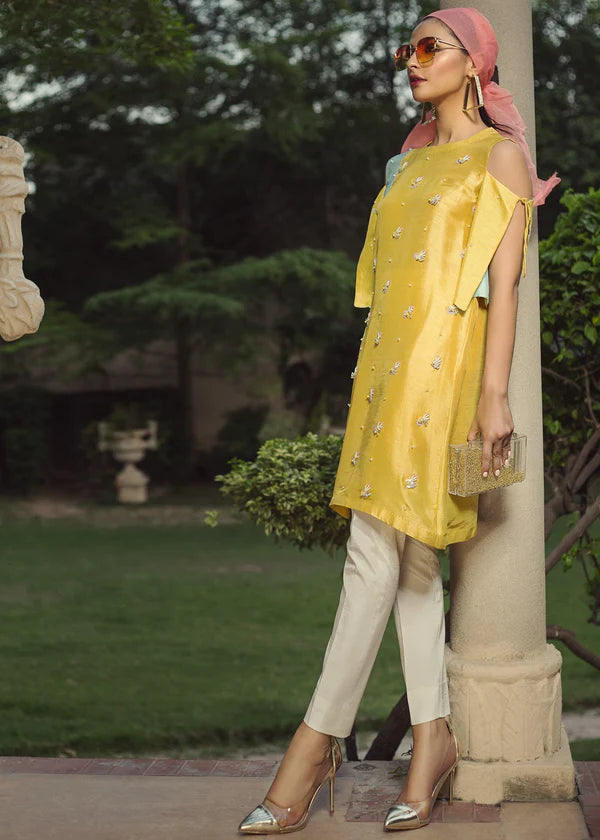 Mango | Silk Embellished Set
