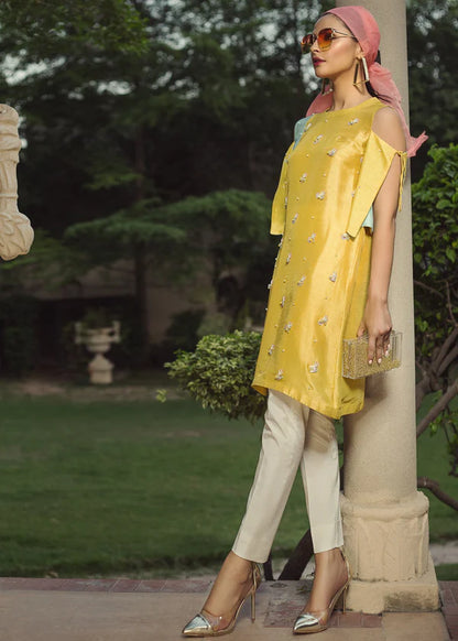 Mango | Silk Embellished Set