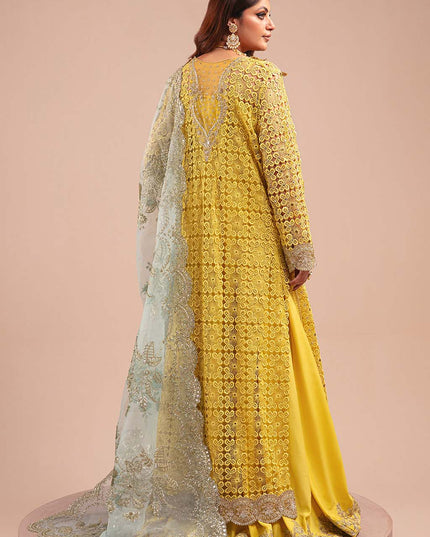 Sona | Festive Embellished Silk Jacket Lehenga