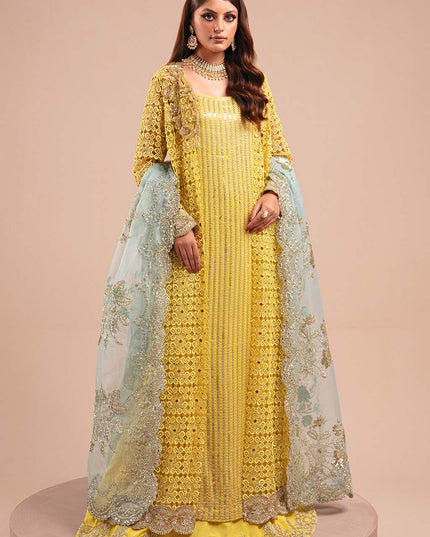 Sona | Festive Embellished Silk Jacket Lehenga