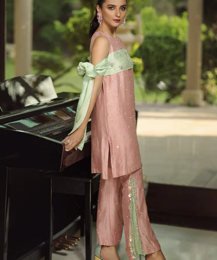 Safana | Silk Embellished Set