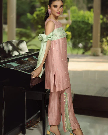 Safana | Silk Embellished Set