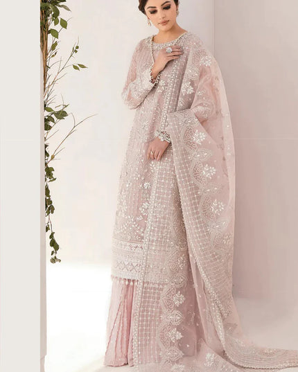 BAROQUE | Embroidered Organza Suit