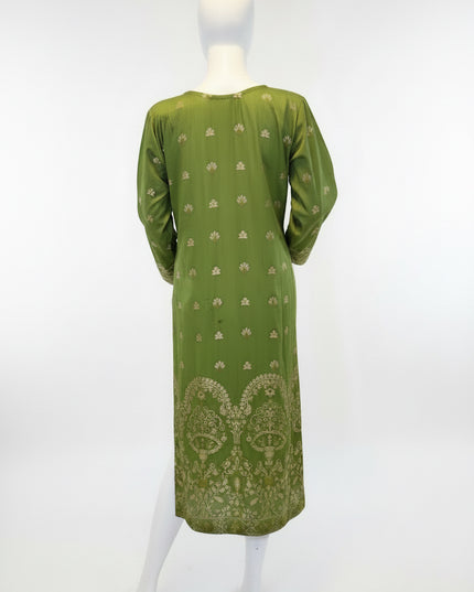 Olive Elegance Everyday Kurti