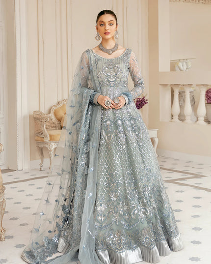 Bali | Embroidered Raw Silk Lehenga