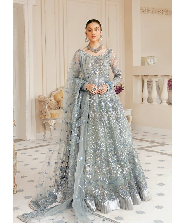 Bali | Embroidered Raw Silk Lehenga