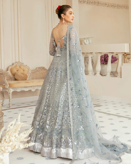 Bali | Embroidered Raw Silk Lehenga