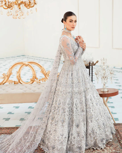 Fay | Embroidered Hand Embellished Wedding Gown