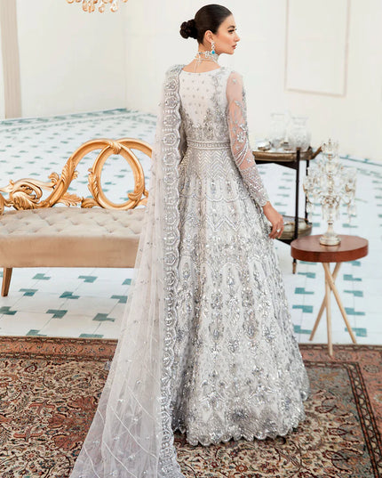 Fay | Embroidered Hand Embellished Wedding Gown