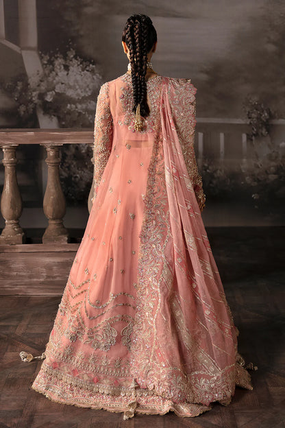 Lavina | Pink Hand Embellished Lehenga