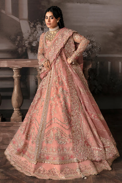 Lavina | Pink Hand Embellished Lehenga