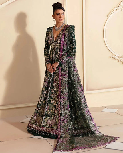 Rezene | Wedding Wear Embellished Gown