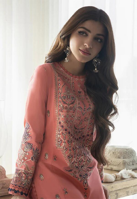 Women's Heavy Embroidered Dress 