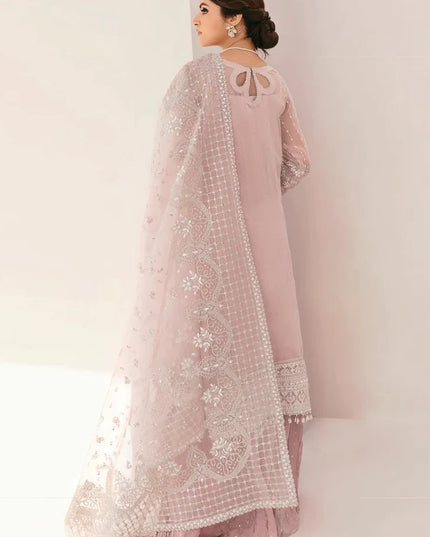 BAROQUE | Embroidered Organza Suit