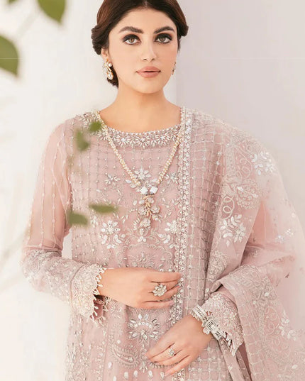 BAROQUE | Embroidered Organza Suit