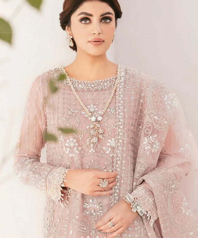 BAROQUE | Embroidered Organza Suit