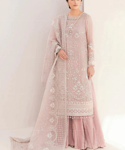 BAROQUE | Embroidered Organza Suit