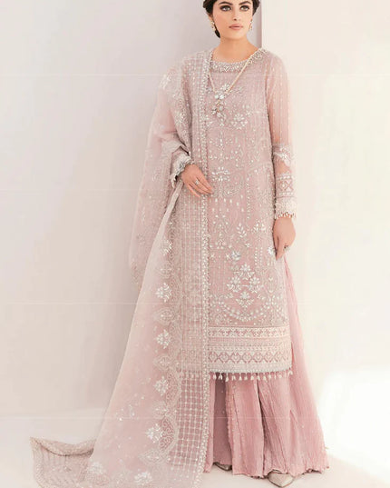 BAROQUE | Embroidered Organza Suit