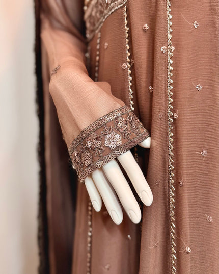 Asim Jofa Luxury Embroidered Peshwas Maxi
