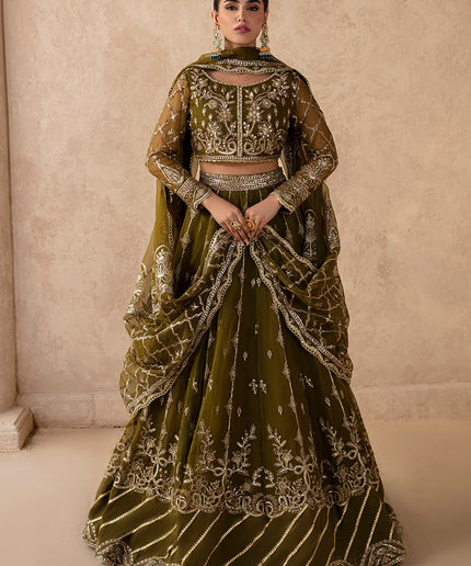Maya | Wedding Wear Embellished Lehenga Choli