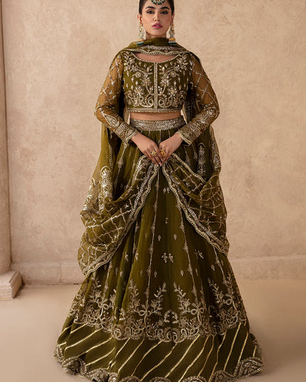 Maya | Wedding Wear Embellished Lehenga Choli