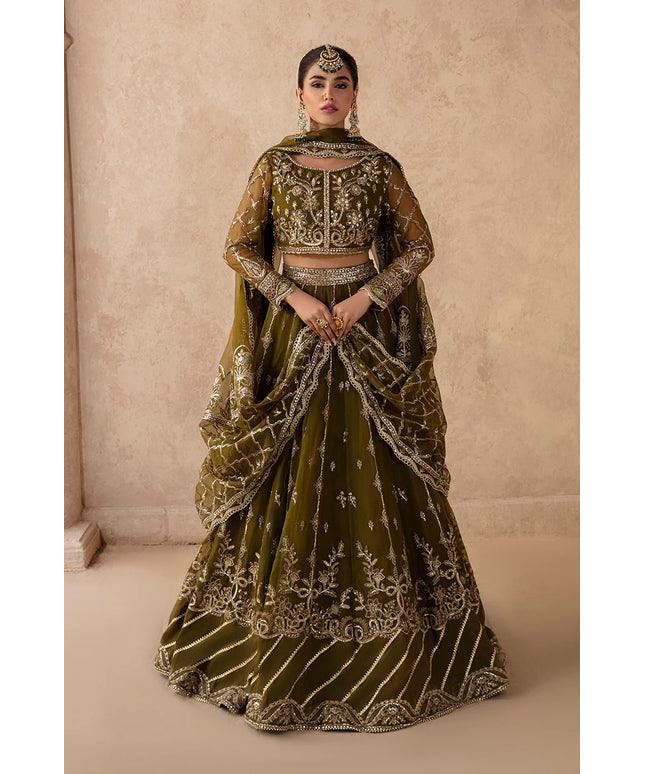 Maya | Wedding Wear Embellished Lehenga Choli