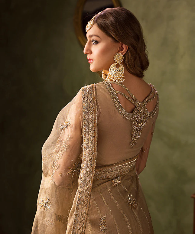 Nazneen | Wedding Wear Embellished Saree