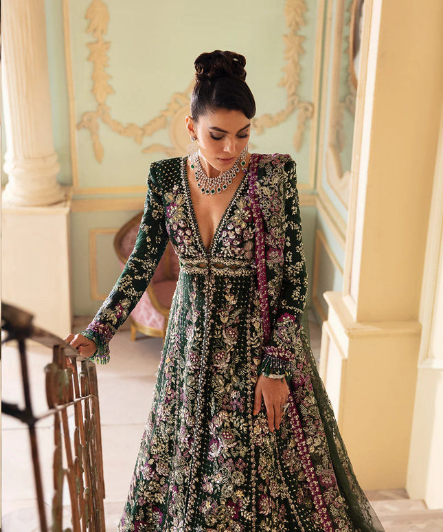Rezene | Wedding Wear Embellished Gown