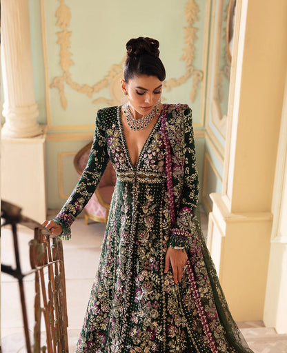 Rezene | Wedding Wear Embellished Gown
