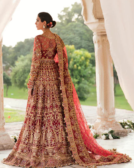 Mahjabeen | Festive Wear Net Embellished