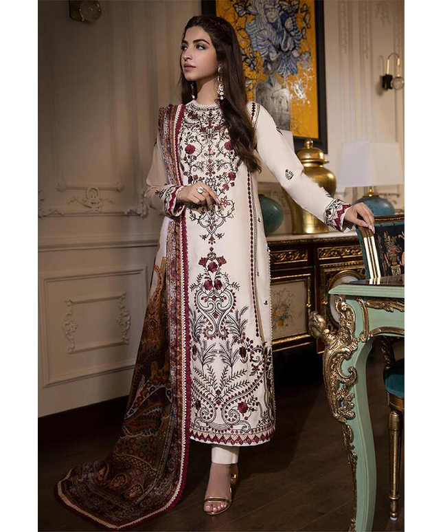 Women's Cambric and Silk Suit 