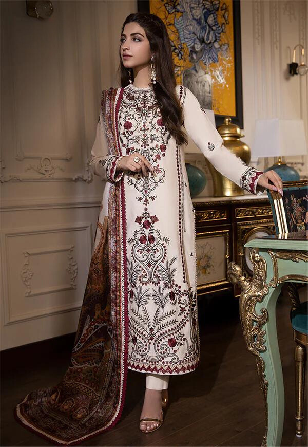 Women's Cambric and Silk Suit 