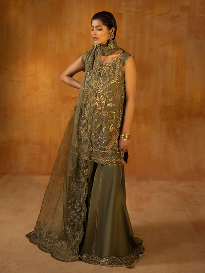 Allure | Wedding Wear Silk Embellished Sharara