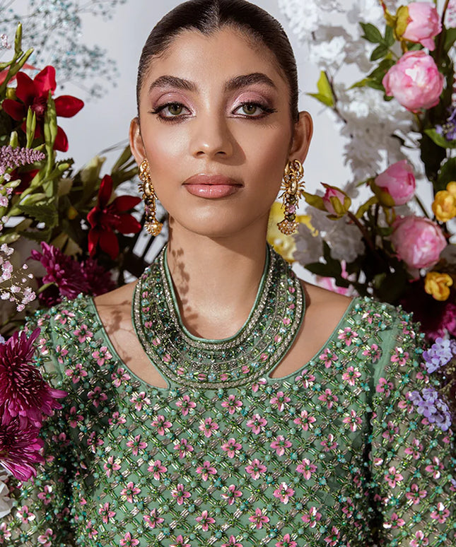 Hussain Rehar | Wedding Wear Embellished Lehenga Choli