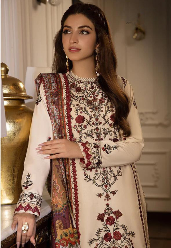 Women's Cambric and Silk Suit 