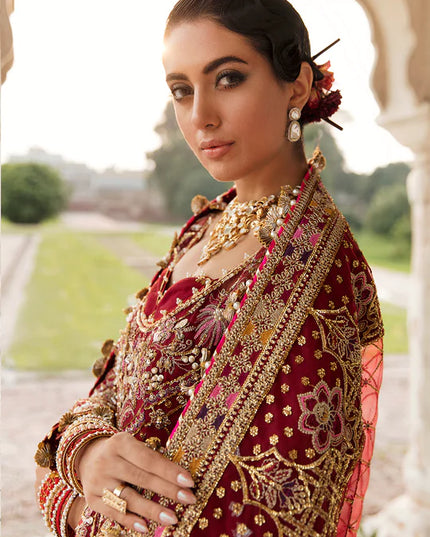 Mahjabeen | Festive Wear Net Embellished